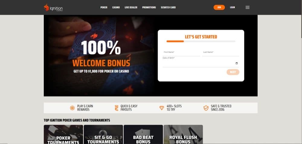 Ignition Casino Review