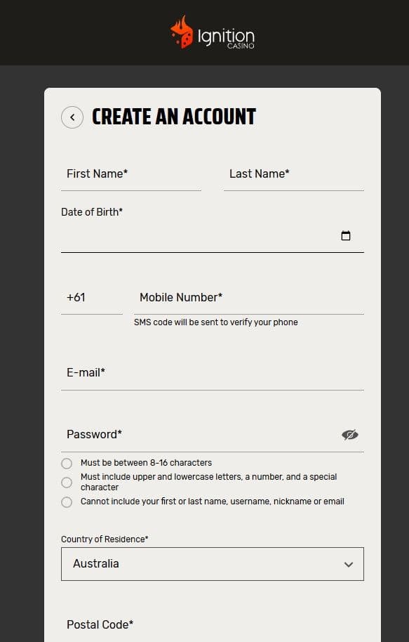 Ignition Casino Review – How to Sign Up and Log In at Ignition Casino