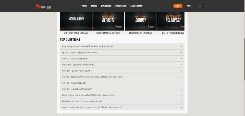 Ignition Casino Review – Security and Fair Play