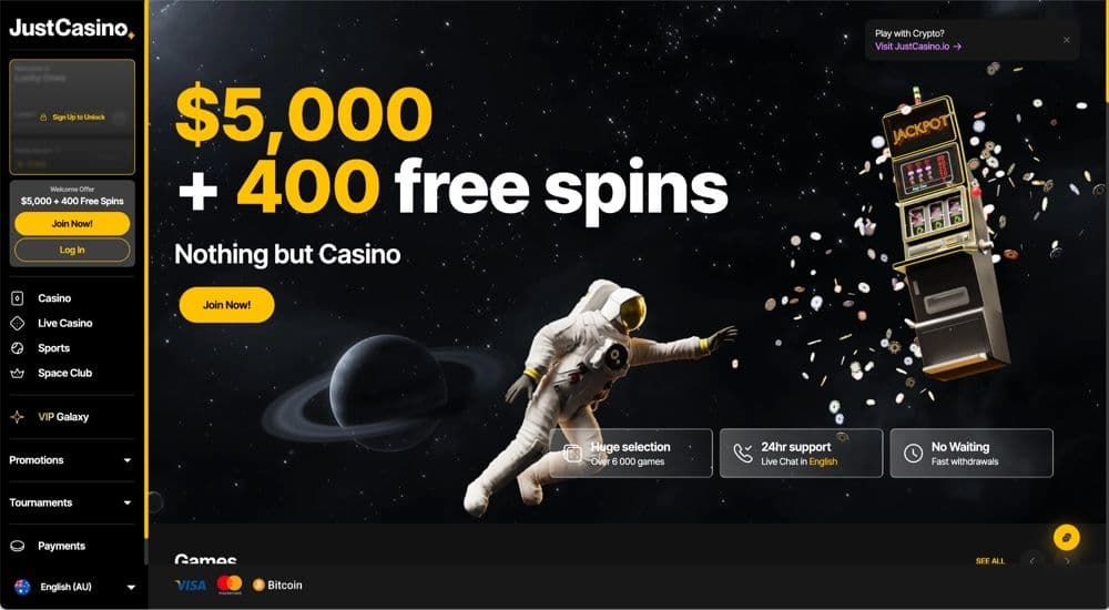 Just Casino Review