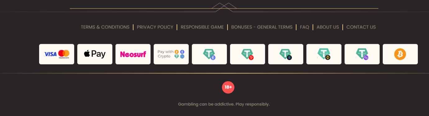 National Casino footer, 20 October 2026